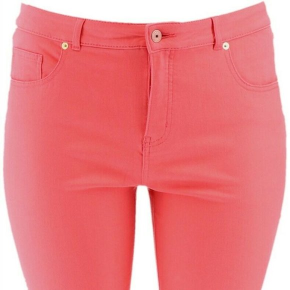 NWT ISAAC MIZRAHI ICON GRACE ANKLE JEANS 24W - Picture 3 of 12